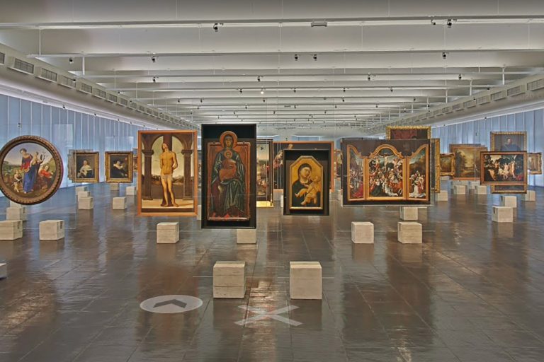 Google Street View of MASP São Paolo