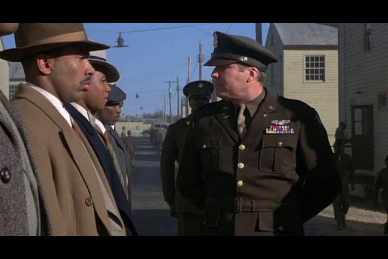 Scene from The Tuskegee Airmen, 1995