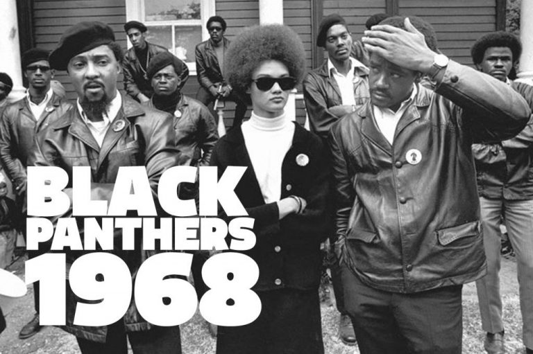 Black Panthers, 1968