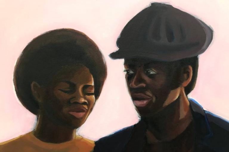 Painting by Cece Phillips