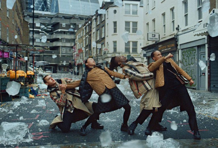 Image source: Burberry YouTube